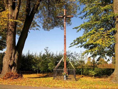 II miejsce - Damian Żaczkiewicz za zdjęcie "KRZYŻ"