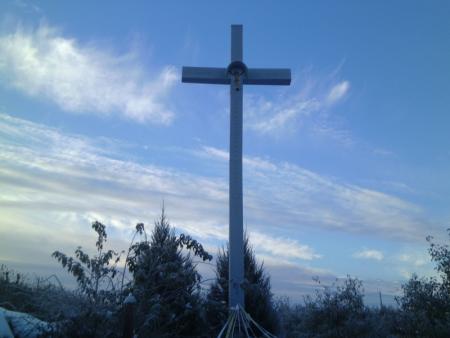 III miejsce - Mariusz Pieczątkowski za zdjęcie "KRZYŻ W ZABORZU"