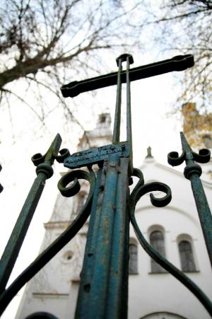 Wyróżnienie Internautów i Redakcji tygodnika "Głos Rawy Mazowieckiej i Okolicy - Agnieszka Kępka za zdjęcie "KRZYŻ Z PLACU...