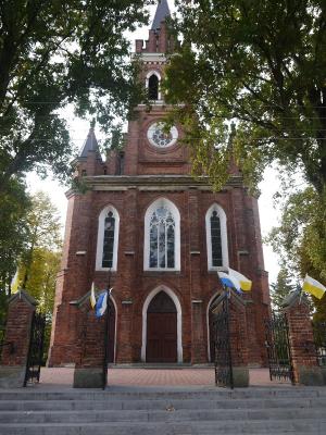 Wyróżnienie - Izabela Kowalska za zdjęcie "MÓJ PARAFIALNY KOŚCIÓŁ PW. PRZEMIENIENIA PAŃSKIEGO