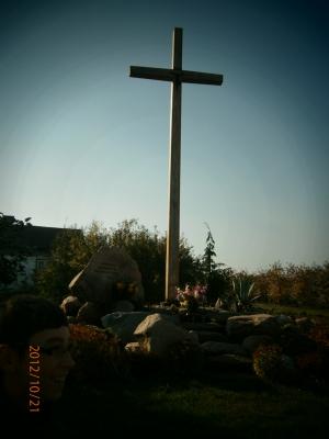 Wyróżnienie - Klaudia Wodzińska za zdjęcie "KRZYŻ"