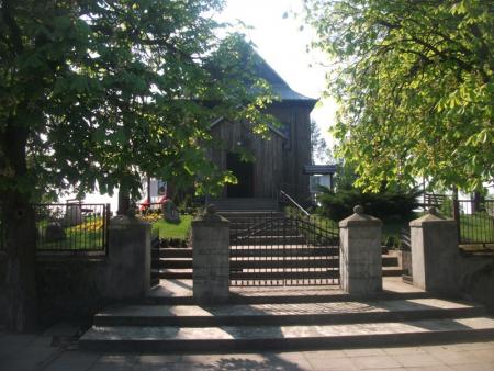 Wyróżnienie - Joanna Bors za zdjęcie "KOŚCIÓŁ PARAFIALNY W LEWINIE"