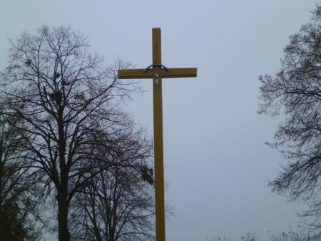 Wyróżnienie - Marcin Pieczątkowski za zdjęcie "KRZYŻ - BRONIEW"