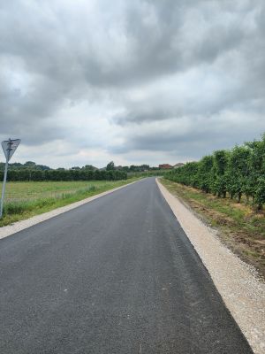 Przebudowa drogi w m. Nowy Kłopoczyn