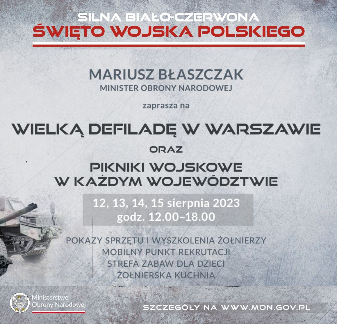 Silna Biało-Czerwona - Święto Wojska Polskiego
