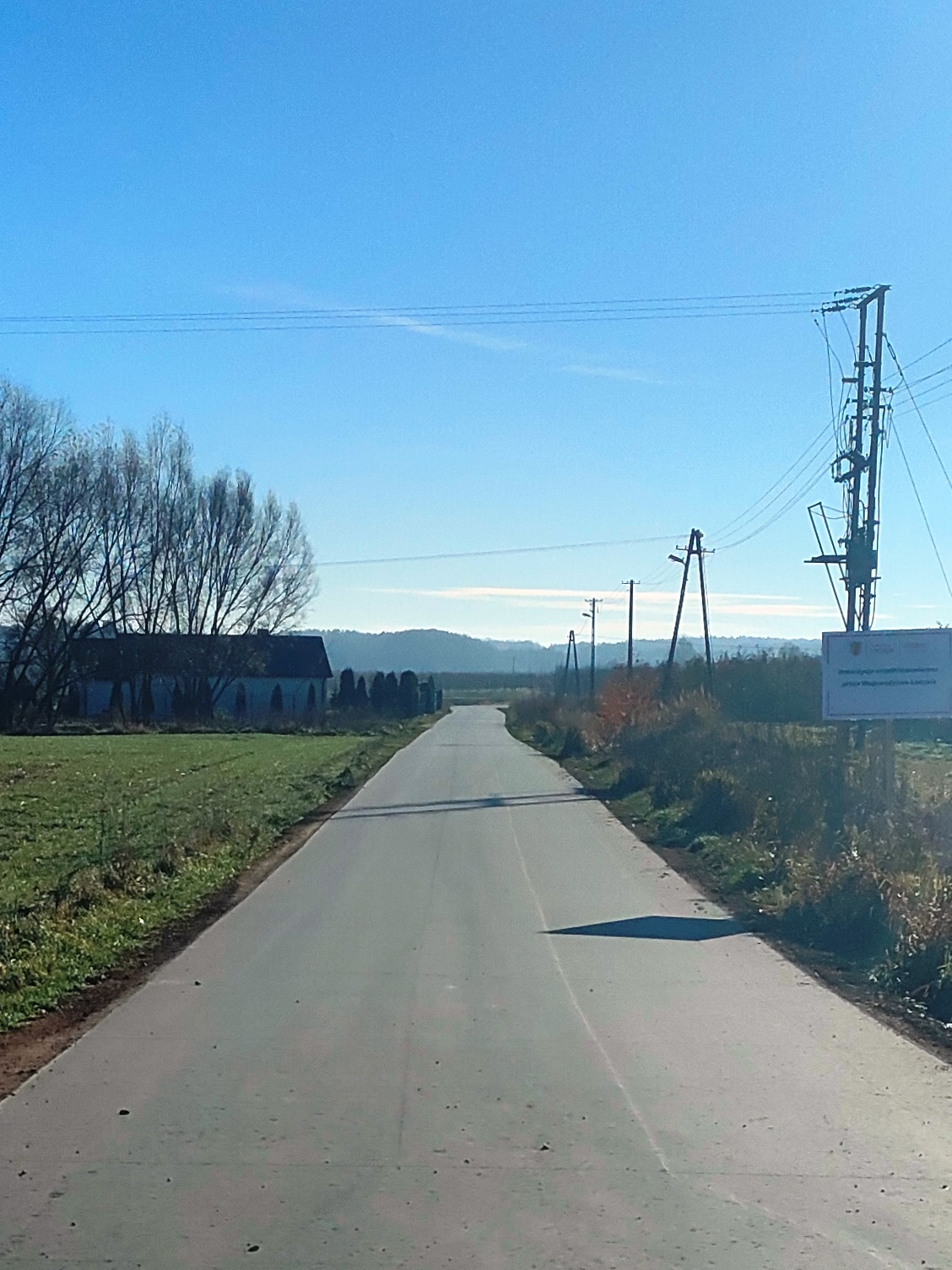 II Etap Przebudowy drogi w miejscowości Przyłuski